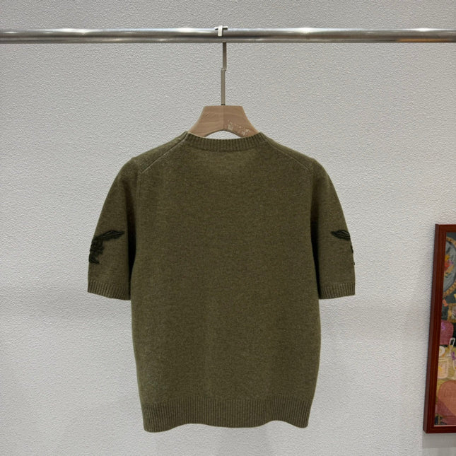 LP SHORT-SLEEVE KNIT SWEATER STYLE 272