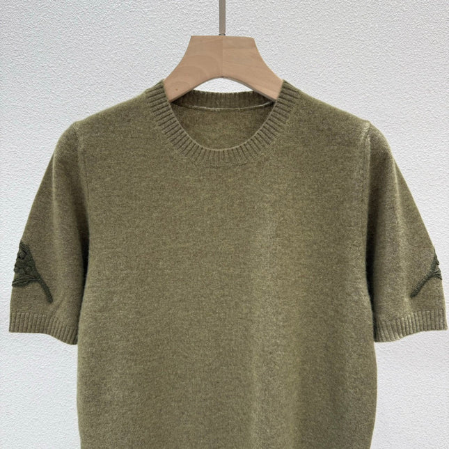 LP SHORT-SLEEVE KNIT SWEATER STYLE 272