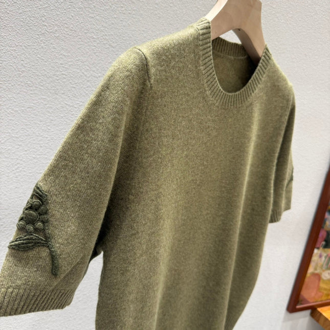 LP SHORT-SLEEVE KNIT SWEATER STYLE 272