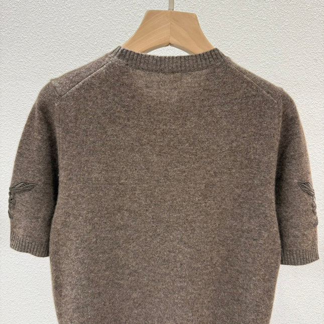 LP SHORT-SLEEVE KNIT SWEATER STYLE 271