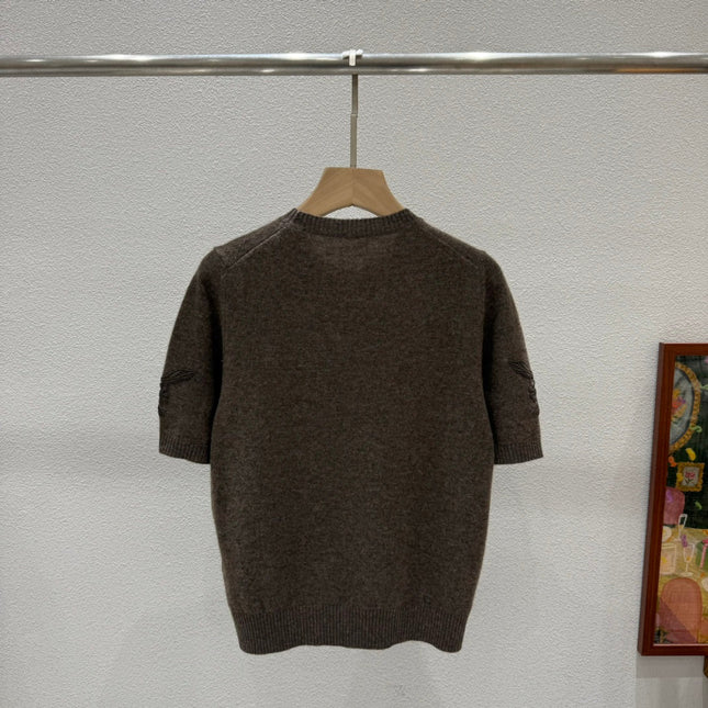 LP SHORT-SLEEVE KNIT SWEATER STYLE 271