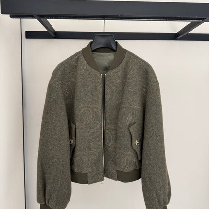 CHANEL 25S BOMBER JACKET 424