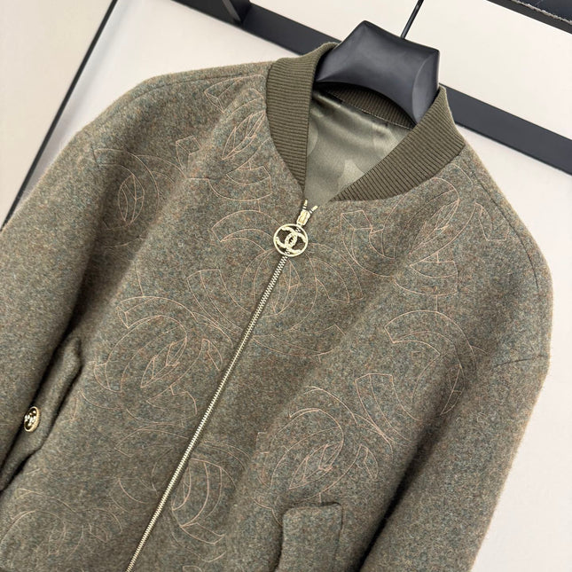 CHANEL 25S BOMBER JACKET 424