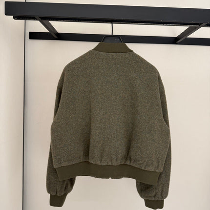 CHANEL 25S BOMBER JACKET 424