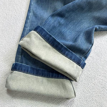 CHANEL 25S WIDE-LEG DENIM JEANS 273