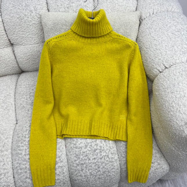 CELINE 25S TURTLENECK SWEATER 0022