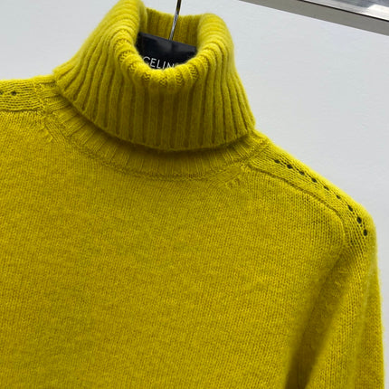 CELINE 25S TURTLENECK SWEATER 0022