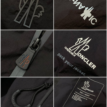 MONCLER 25S LIGHTWEIGHT HOODED JACKET 241