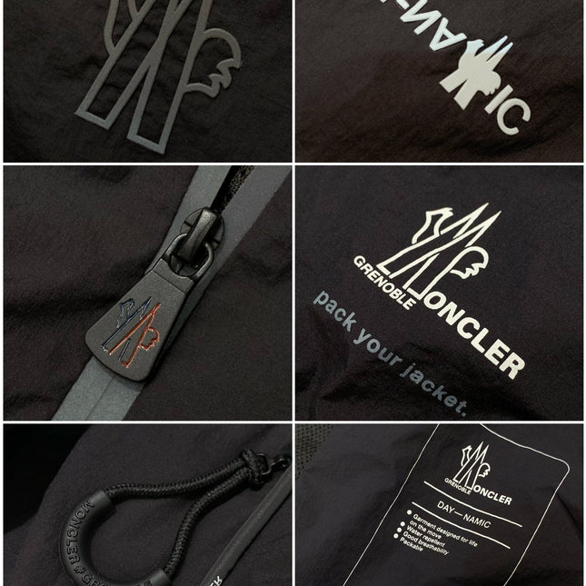 MONCLER 25S LIGHTWEIGHT HOODED JACKET 241