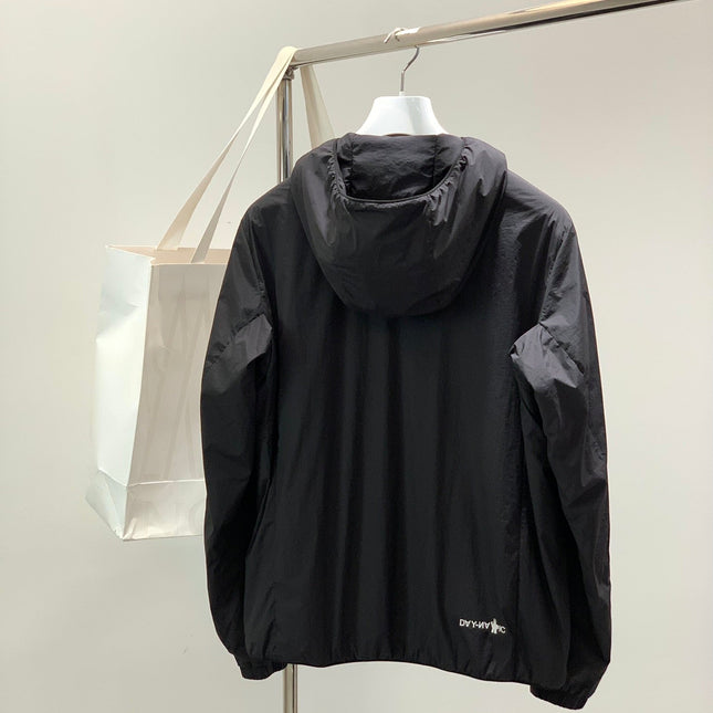 MONCLER 25S LIGHTWEIGHT HOODED JACKET 241