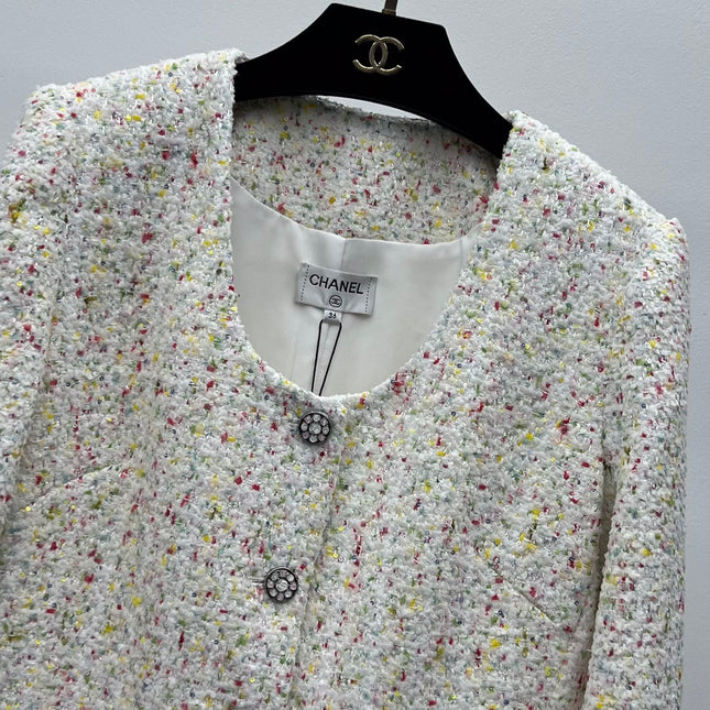 CHANEL 25S TWEED SKIRT 290