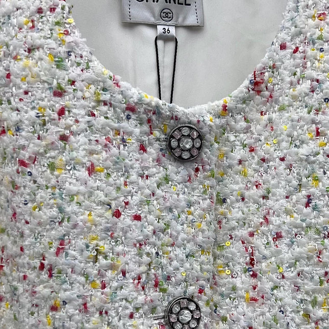 CHANEL 25S TWEED SKIRT 290