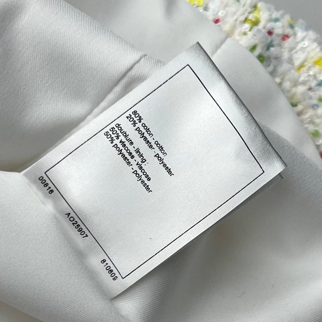 CHANEL 25S TWEED SKIRT 290