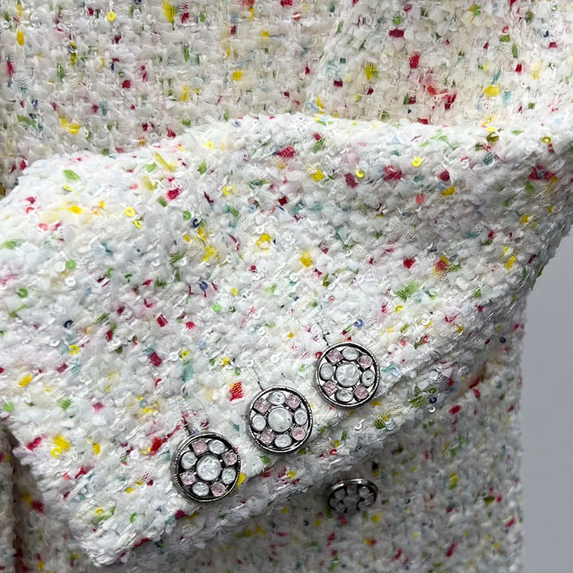 CHANEL 25S TWEED SKIRT 290