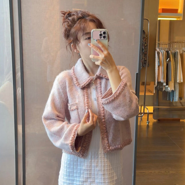 CHANEL 25S KNIT CARDIGAN 324