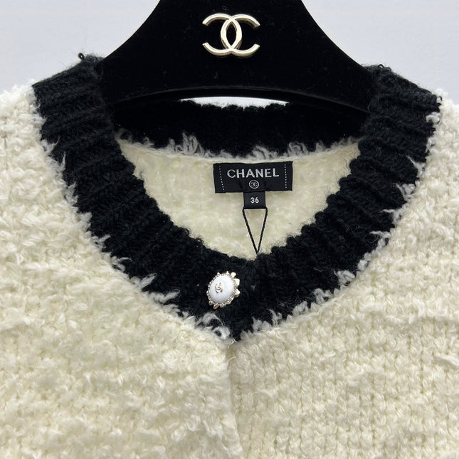 CHANEL 25S KNIT CARDIGAN 355