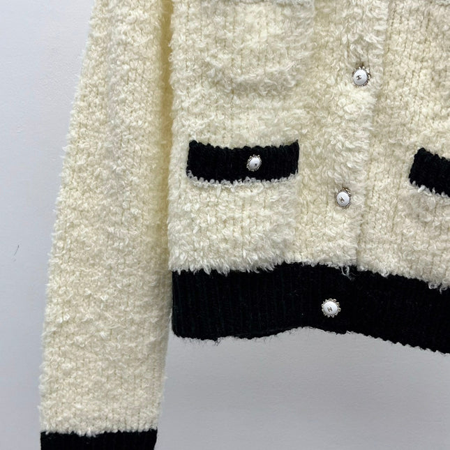 CHANEL 25S KNIT CARDIGAN 355