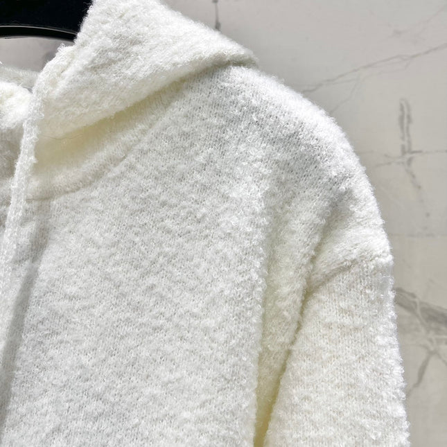 CHANEL 25S HOODED CARDIGAN 342