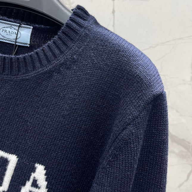 PRADA 25S CREW NECK SWEATER 341