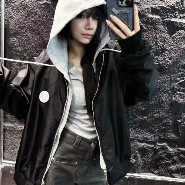 CHANEL 25S HOODED ZIP JACKET 381