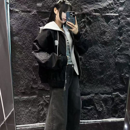 CHANEL 25S HOODED ZIP JACKET 381