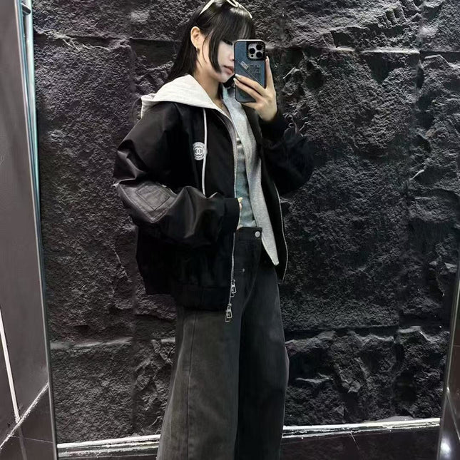 CHANEL 25S HOODED ZIP JACKET 381