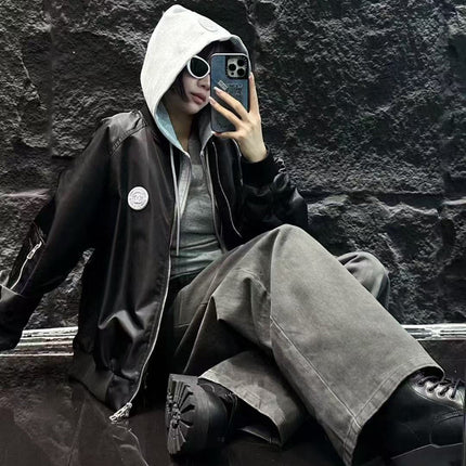 CHANEL 25S HOODED ZIP JACKET 381