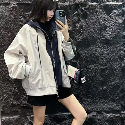 CHANEL 25S HOODED ZIP JACKET 382