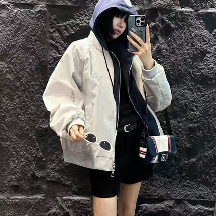 CHANEL 25S HOODED ZIP JACKET 382
