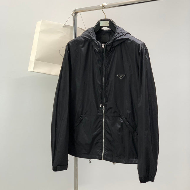 PRADA 25S HOODED JACKET 249