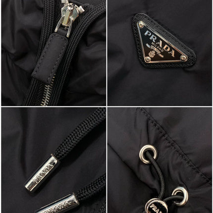 PRADA 25S HOODED JACKET 249