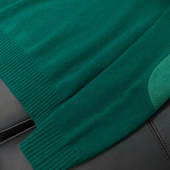 HERMES 25S LONG-SLEEVE KNITTED CREW NECK SWEATER 179