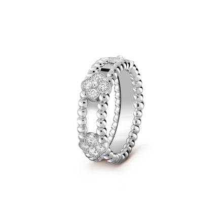 PERLEE SILVER DIAMOND RING