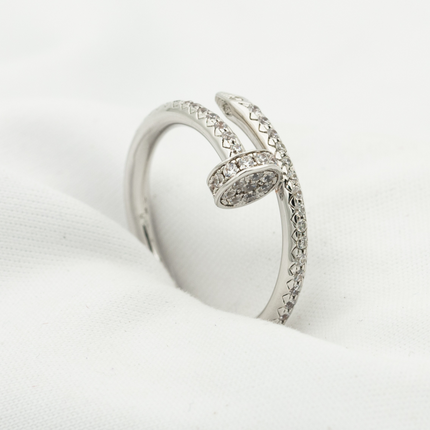 JUSTE RING 1.8MM DIAMONDS