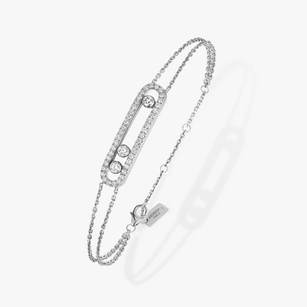 MOVE CLASSIQUE PAVED DIAMOND BRACELET