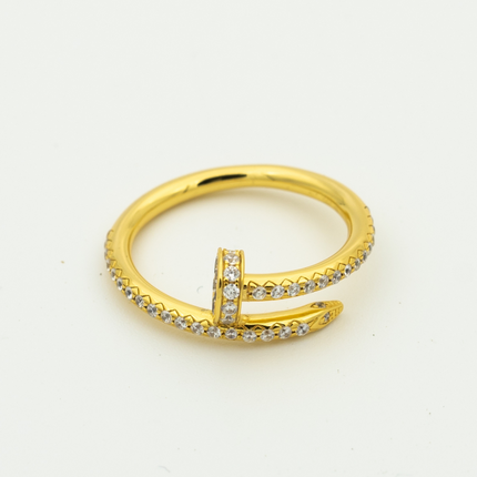 JUSTE RING 1.8MM DIAMONDS