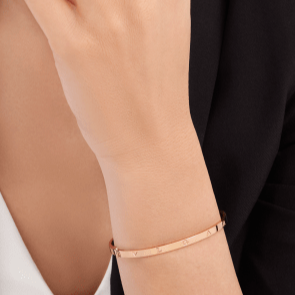 ZERO 1 PINK GOLD BRACELET