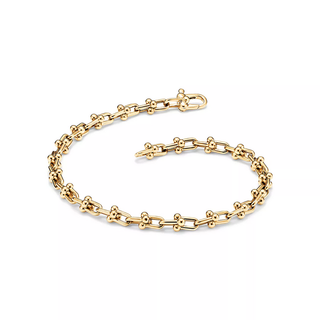 HARDWEAR MICRO LINK 44 MOTIF GOLD BRACELET