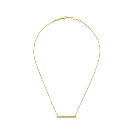 ICE CUBE FULL-SET DIAMONDS NECKLACE