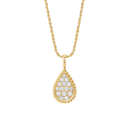 SERPENT BOHEME DIAMOND NECKLACE