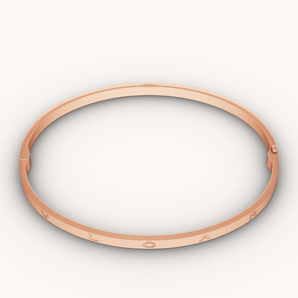 ZERO 1 PINK GOLD BRACELET