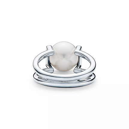 FRESHWATER PEARL SILVER RING