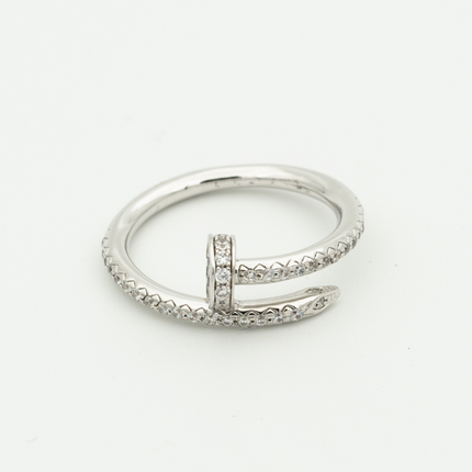 JUSTE RING 1.8MM DIAMONDS