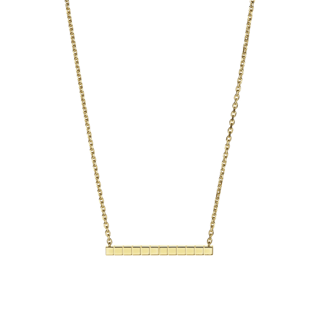 ICE CUBE FULL-SET DIAMONDS NECKLACE