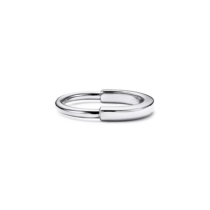 LOCK RING SILVER