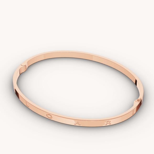 ZERO 1 PINK GOLD BRACELET