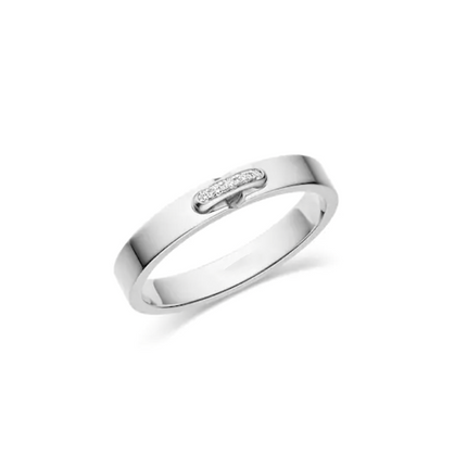 ALLIANCE LIENS ÉVIDENCE DIAMOND 3MM RING