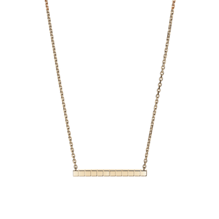 ICE CUBE FULL-SET DIAMONDS NECKLACE