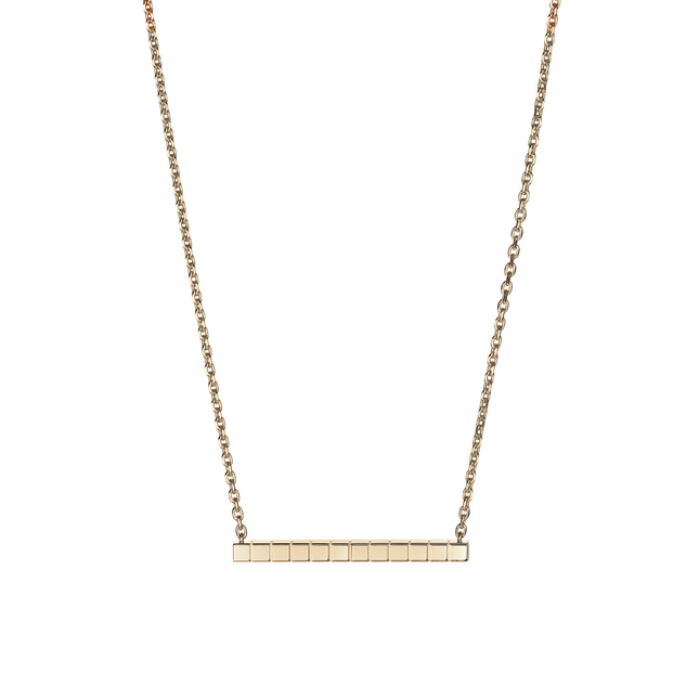 ICE CUBE FULL-SET DIAMONDS NECKLACE