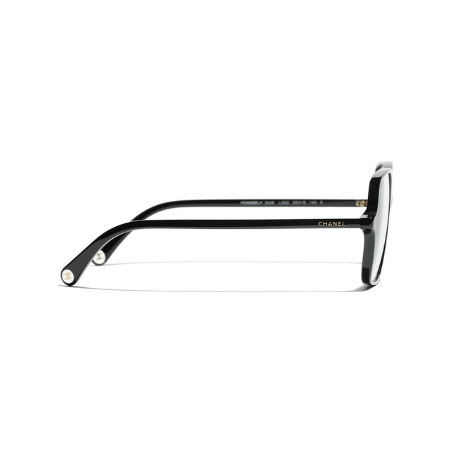 CC Sunglass Black 09029